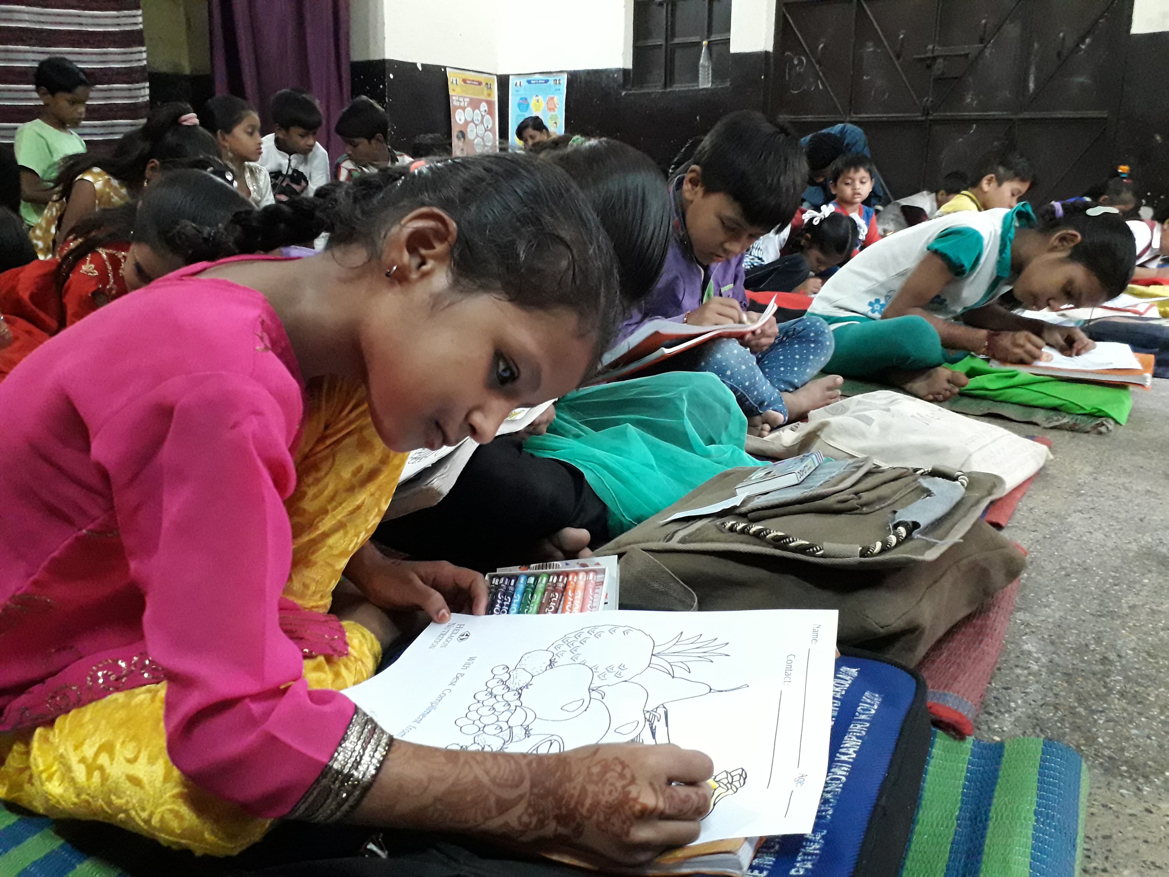 A child without school